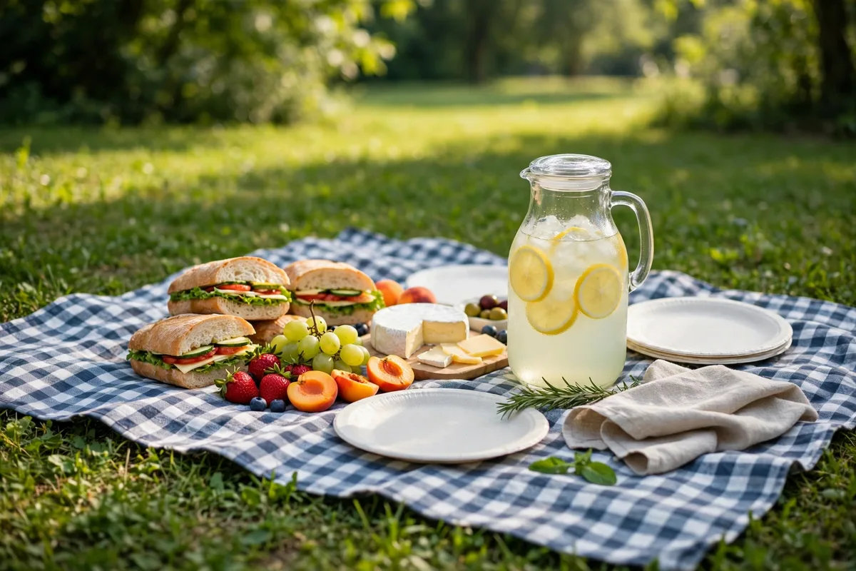 Foods to Have at a Picnic: Easy Ideas That Travel Well